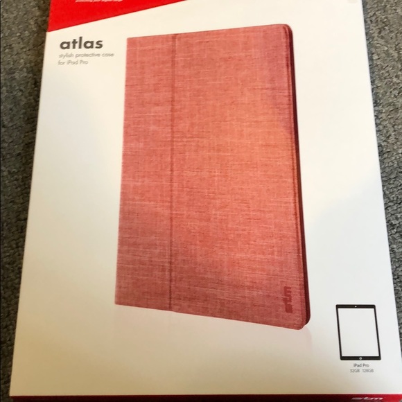 STM new Red iPad Pro inch case gen
